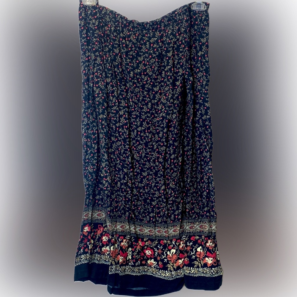 Floral skirt